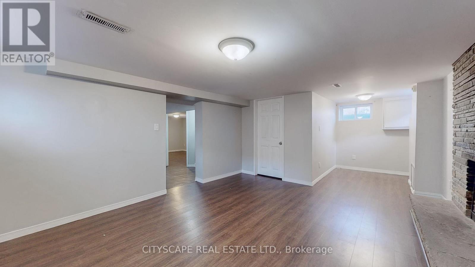 39 Woodward Avenue, Brampton, ON - Indoor Photo Showing Other Room With Fireplace