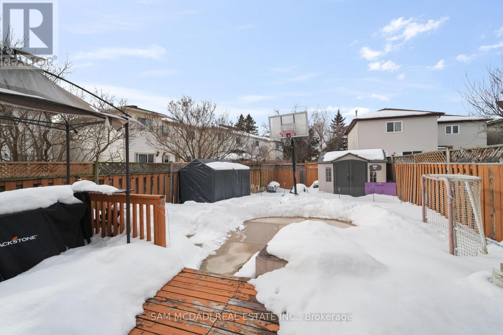 3382 Nighthawk Trail, Mississauga, ON - Outdoor
