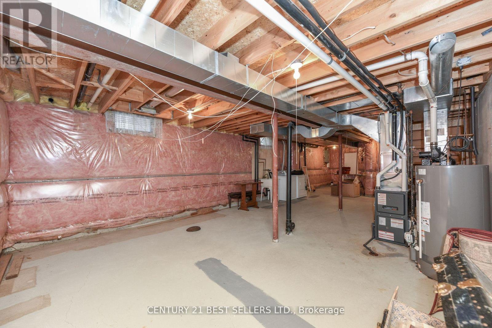 5439 Antrex Crescent, Mississauga, ON - Indoor Photo Showing Basement