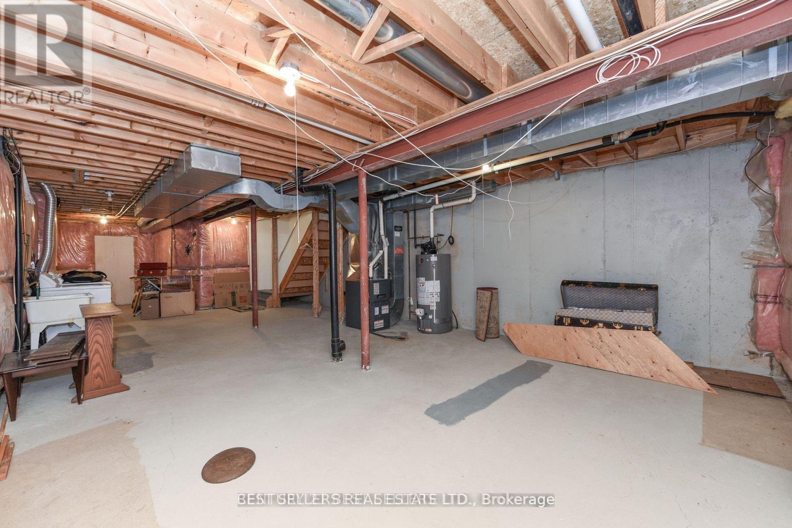 5439 Antrex Crescent, Mississauga, ON - Indoor Photo Showing Basement