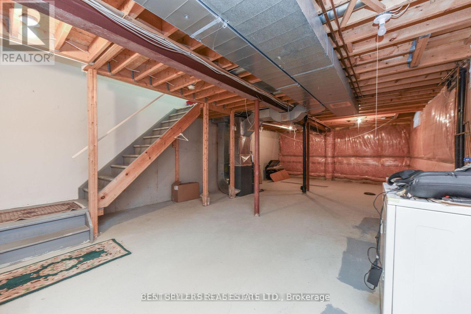 5439 Antrex Crescent, Mississauga, ON - Indoor Photo Showing Basement