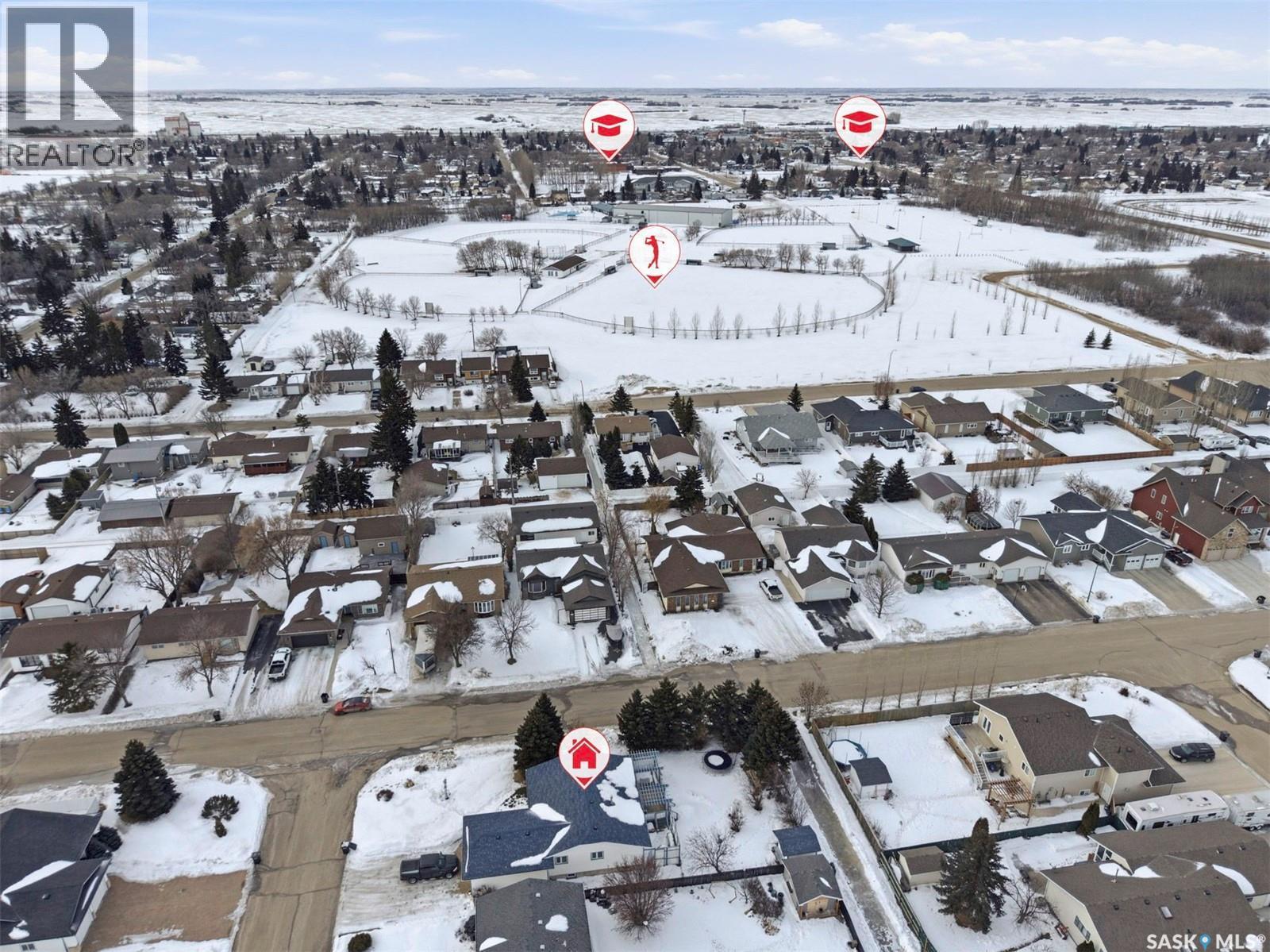 10 Meadows Place, Watrous, SK - Outdoor With View