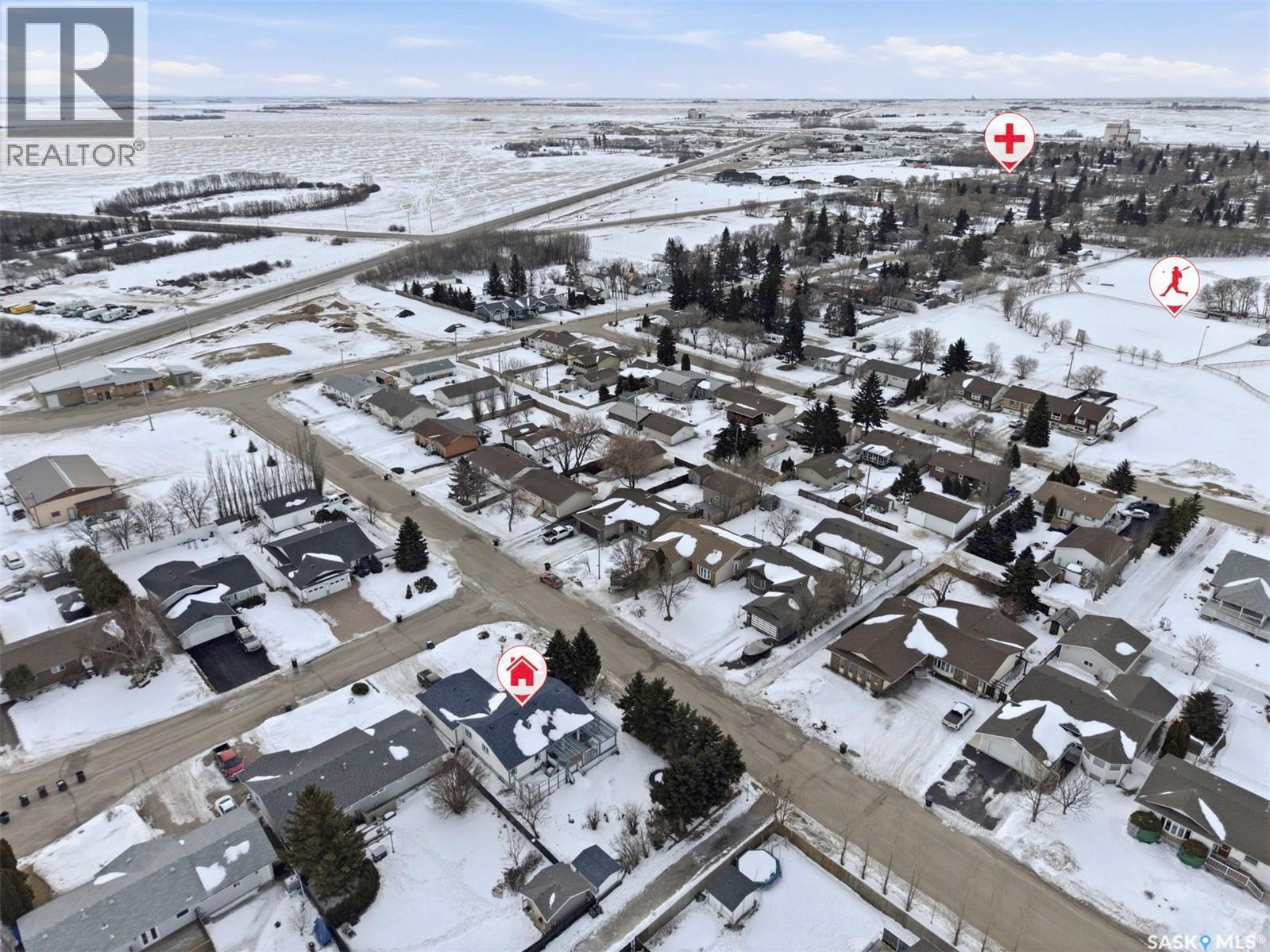 10 Meadows Place, Watrous, SK - Outdoor With View