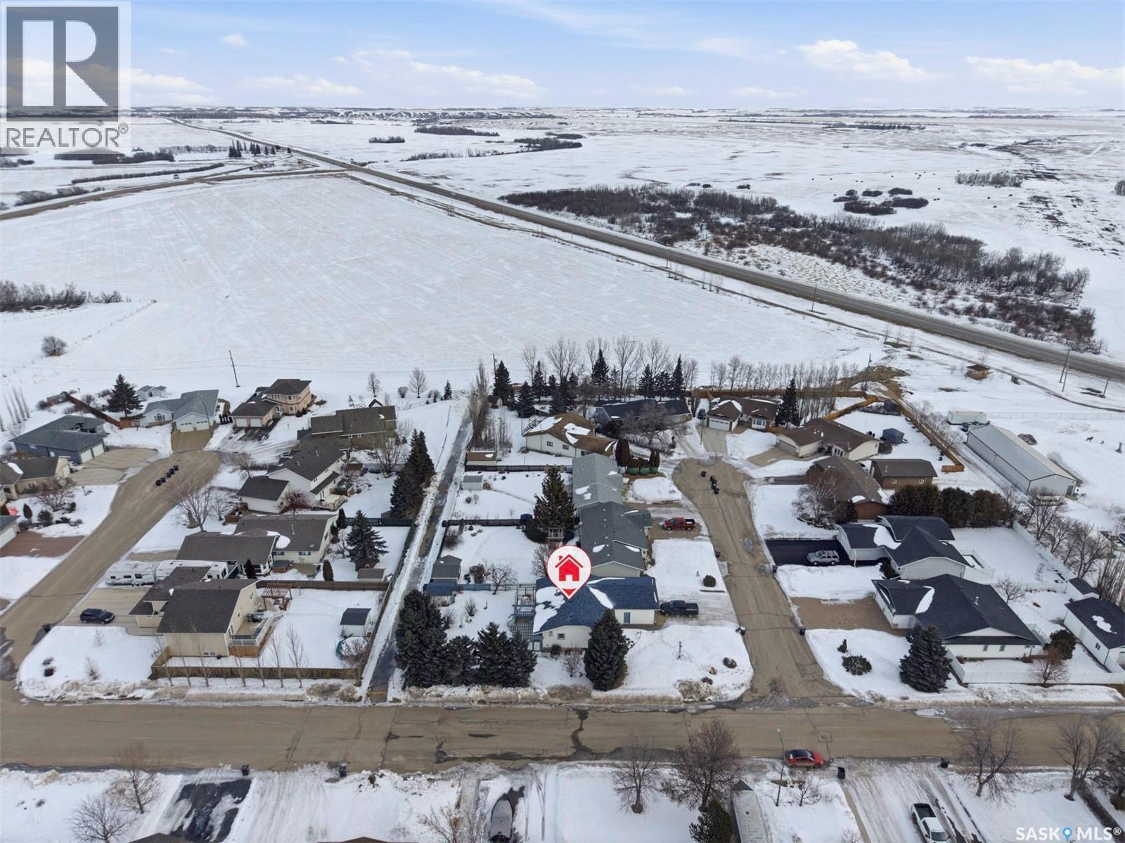 10 Meadows Place, Watrous, SK - Outdoor With View