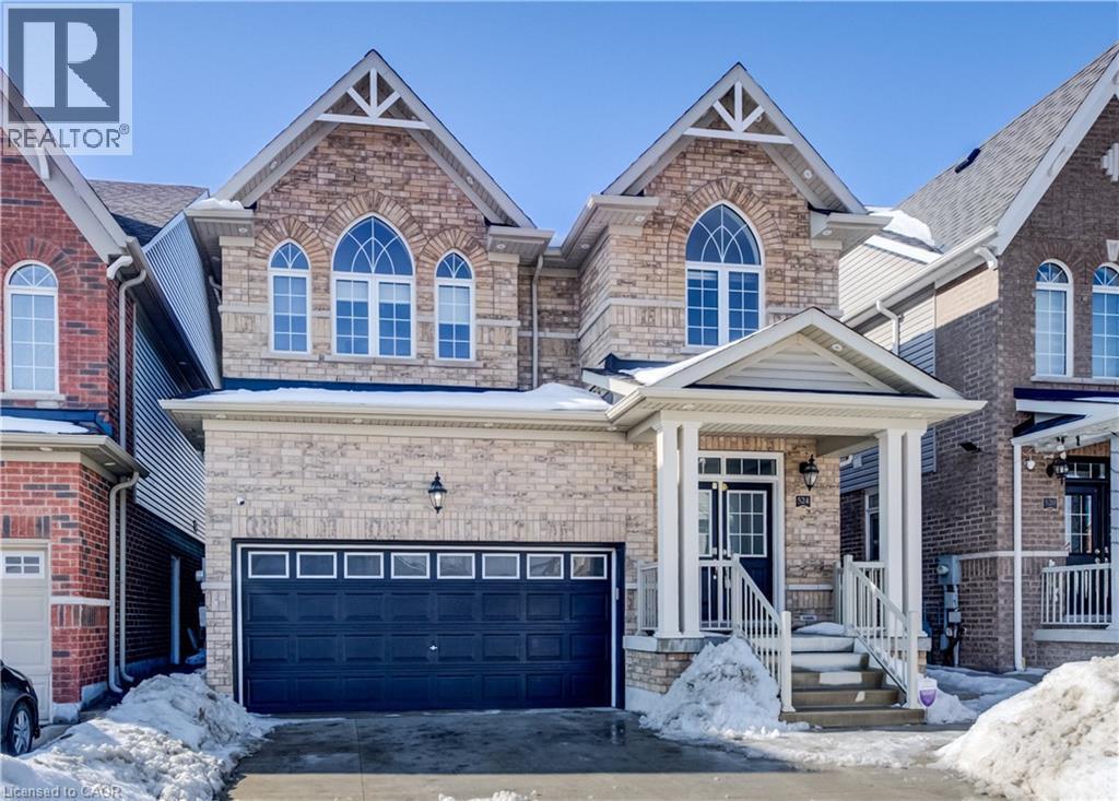 524 Linden Drive, Cambridge, ON - Outdoor With Facade