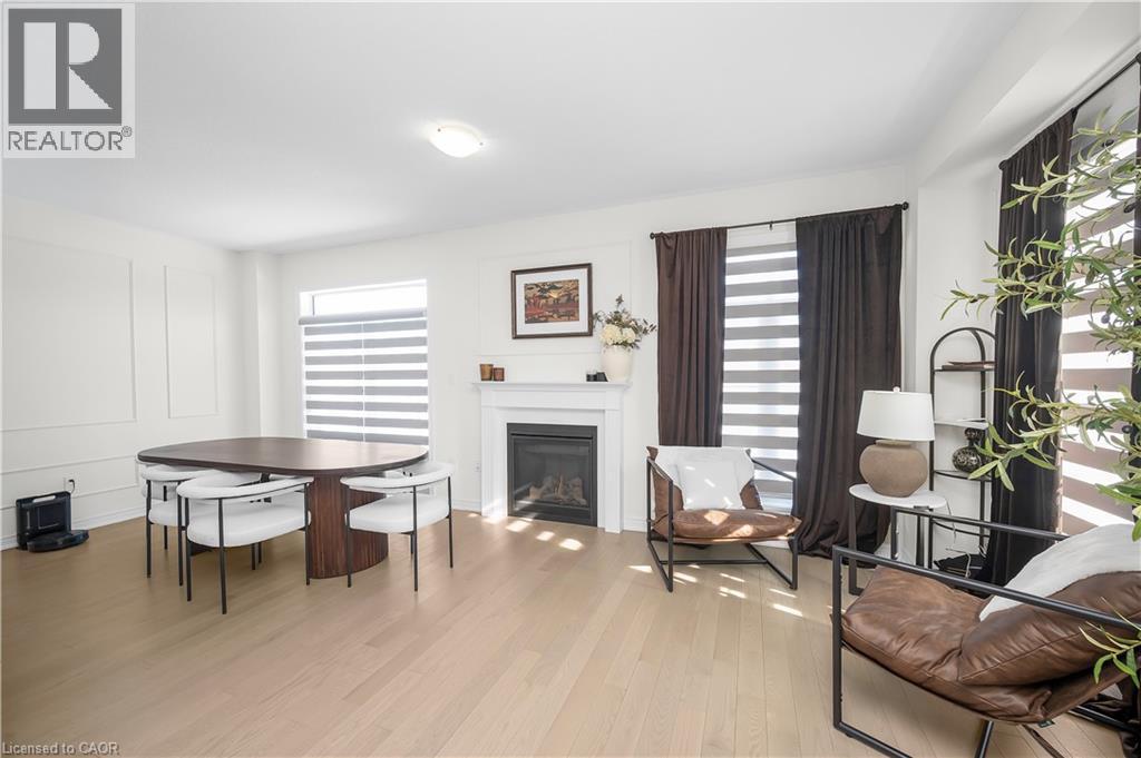 3131 Goodyear Road, Burlington, ON - Indoor With Fireplace