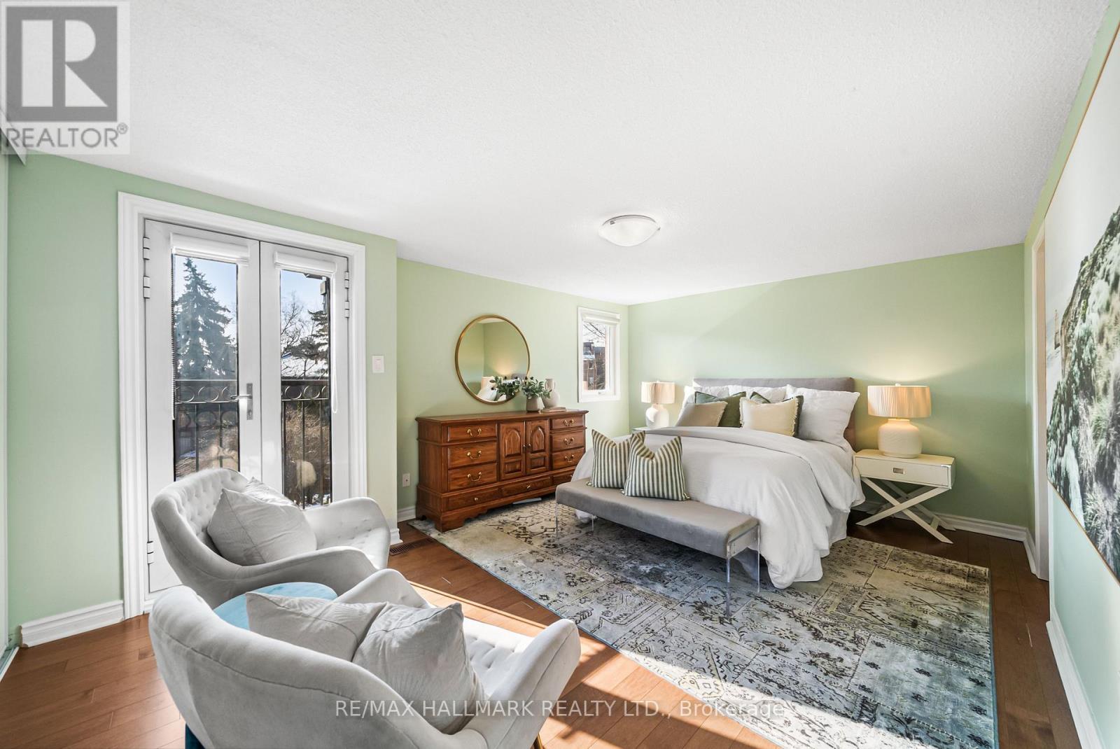 64 Sylvan Valley Way, Toronto, ON - Indoor Photo Showing Bedroom