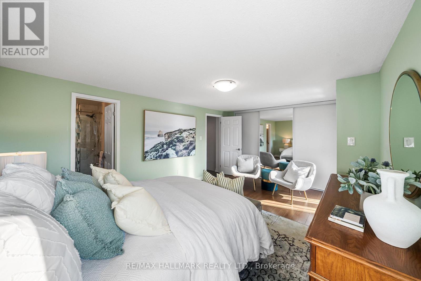 64 Sylvan Valley Way, Toronto, ON - Indoor Photo Showing Bedroom