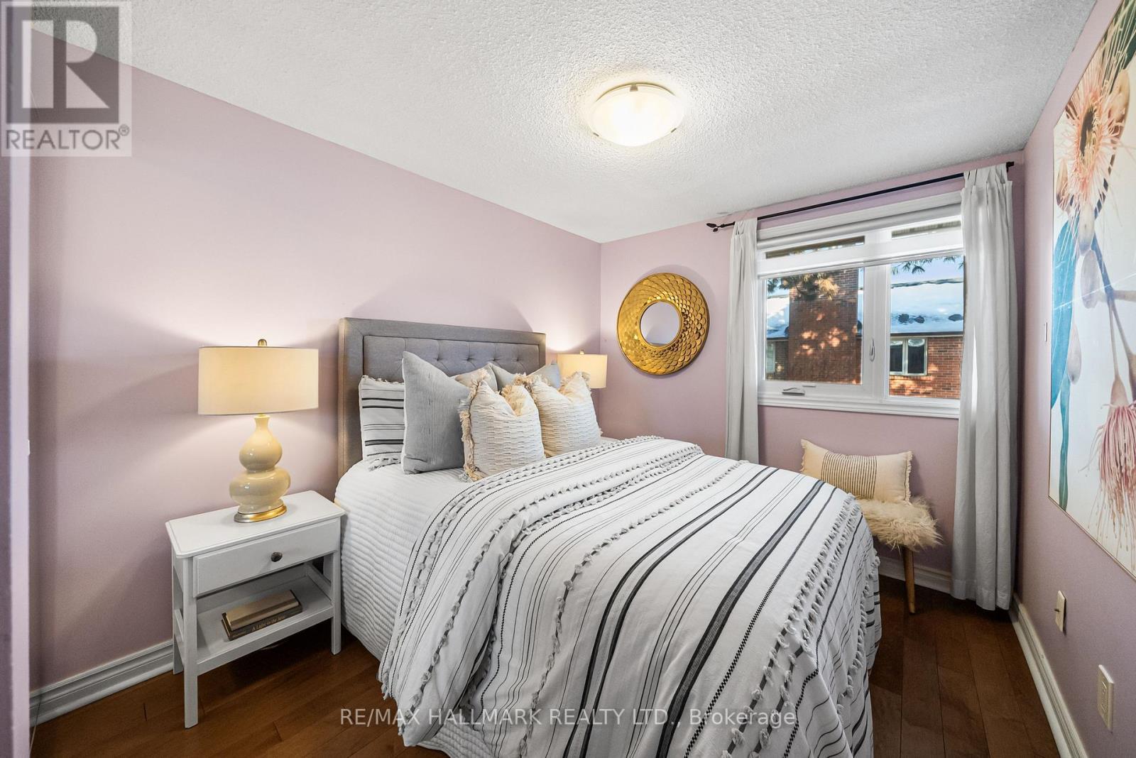 64 Sylvan Valley Way, Toronto, ON - Indoor Photo Showing Bedroom