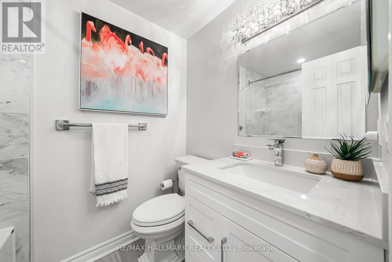 64 Sylvan Valley Way, Toronto, ON - Indoor Photo Showing Bathroom