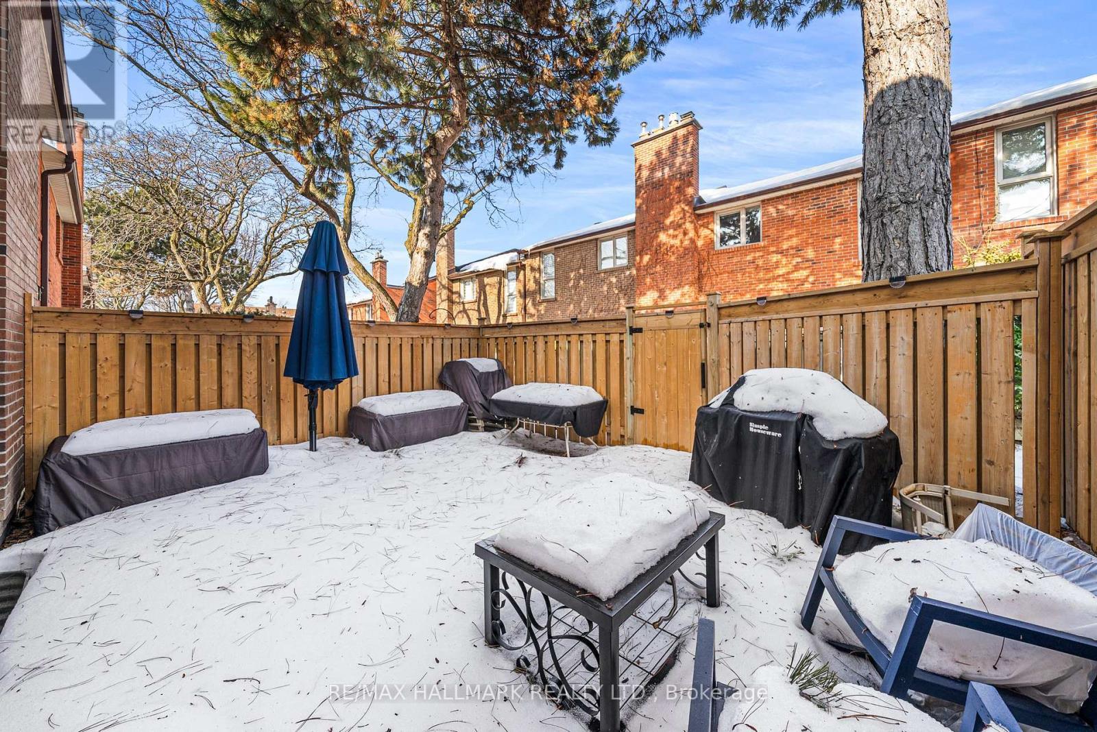 64 Sylvan Valley Way, Toronto, ON - Outdoor With Deck Patio Veranda