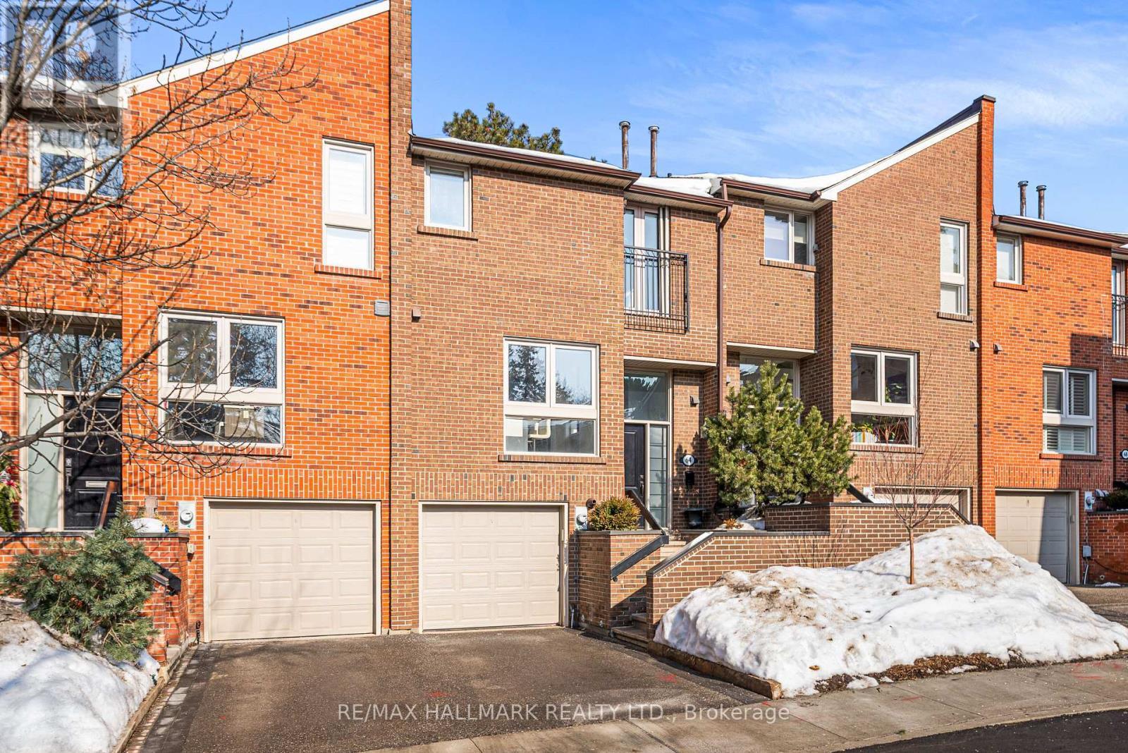 64 Sylvan Valley Way, Toronto, ON - Outdoor With Exterior