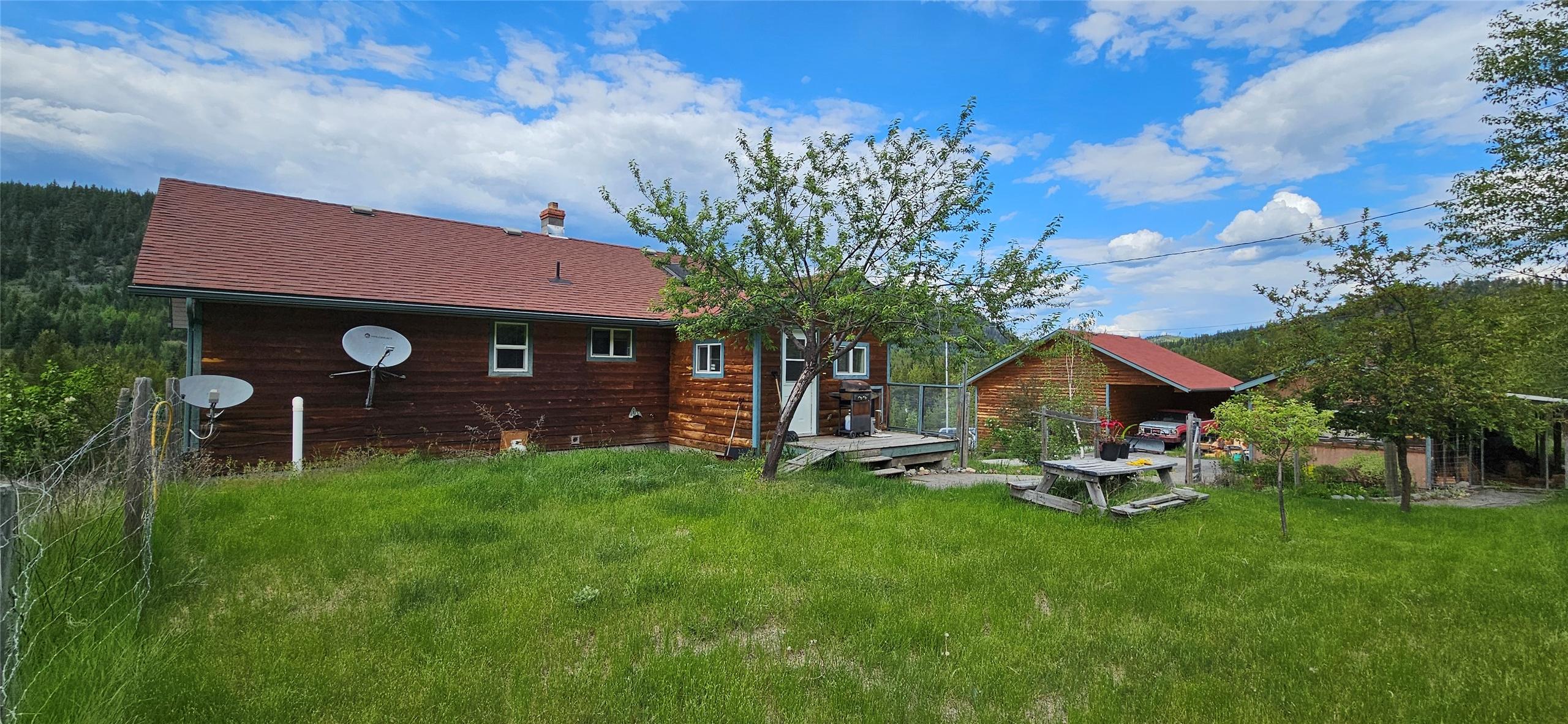 12165 Highway 3, Greenwood, BC - Outdoor