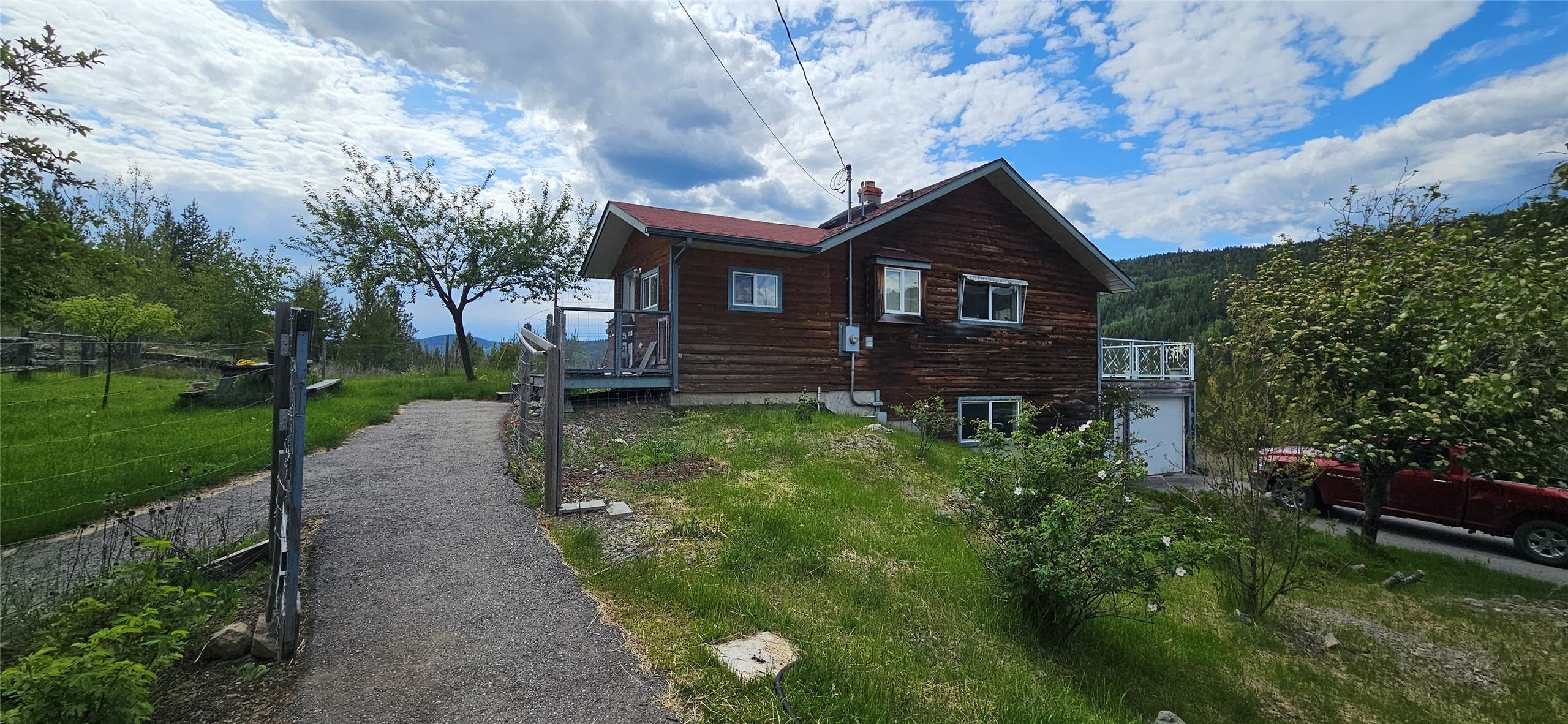 12165 Highway 3, Greenwood, BC - Outdoor
