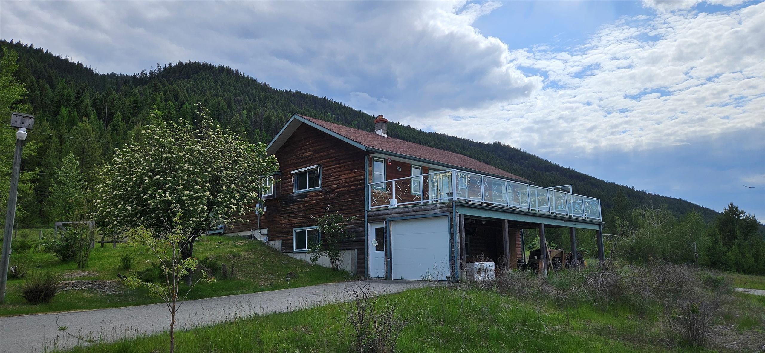 12165 Highway 3, Greenwood, BC - Outdoor With Deck Patio Veranda