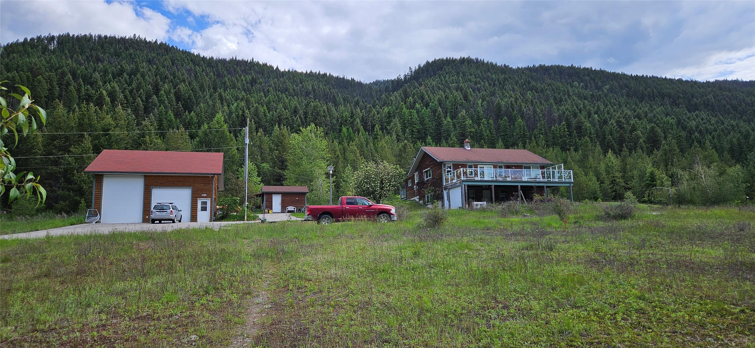 12165 Highway 3, Greenwood, BC - Outdoor With Deck Patio Veranda With View