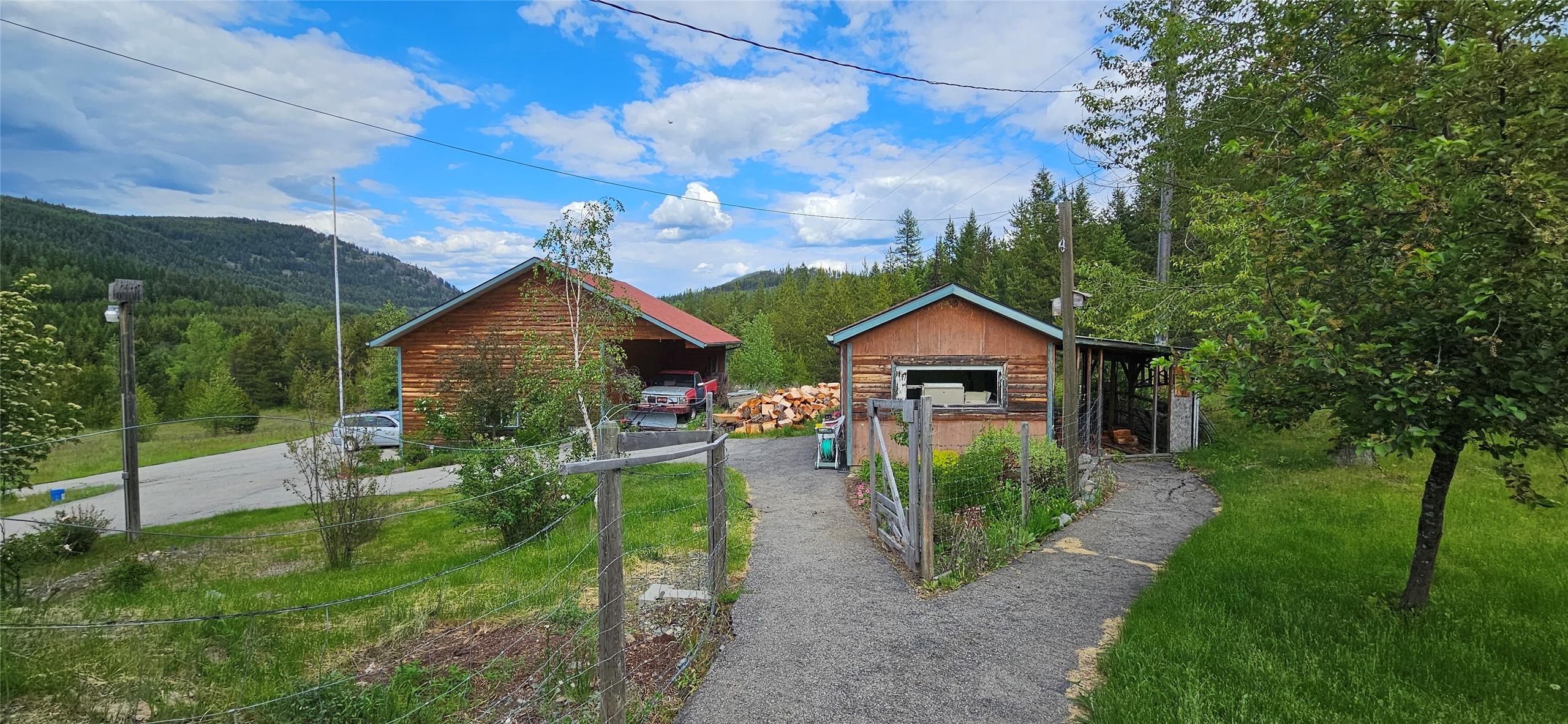 12165 Highway 3, Greenwood, BC - Outdoor