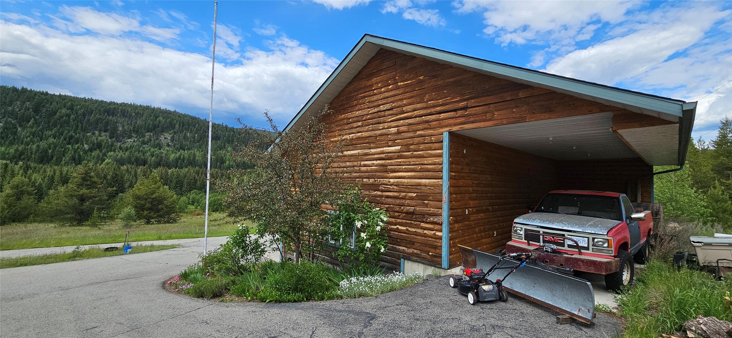 12165 Highway 3, Greenwood, BC - Outdoor