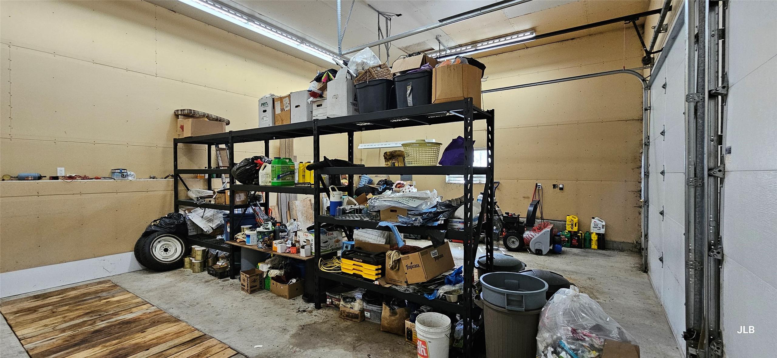 12165 Highway 3, Greenwood, BC - Indoor Photo Showing Garage
