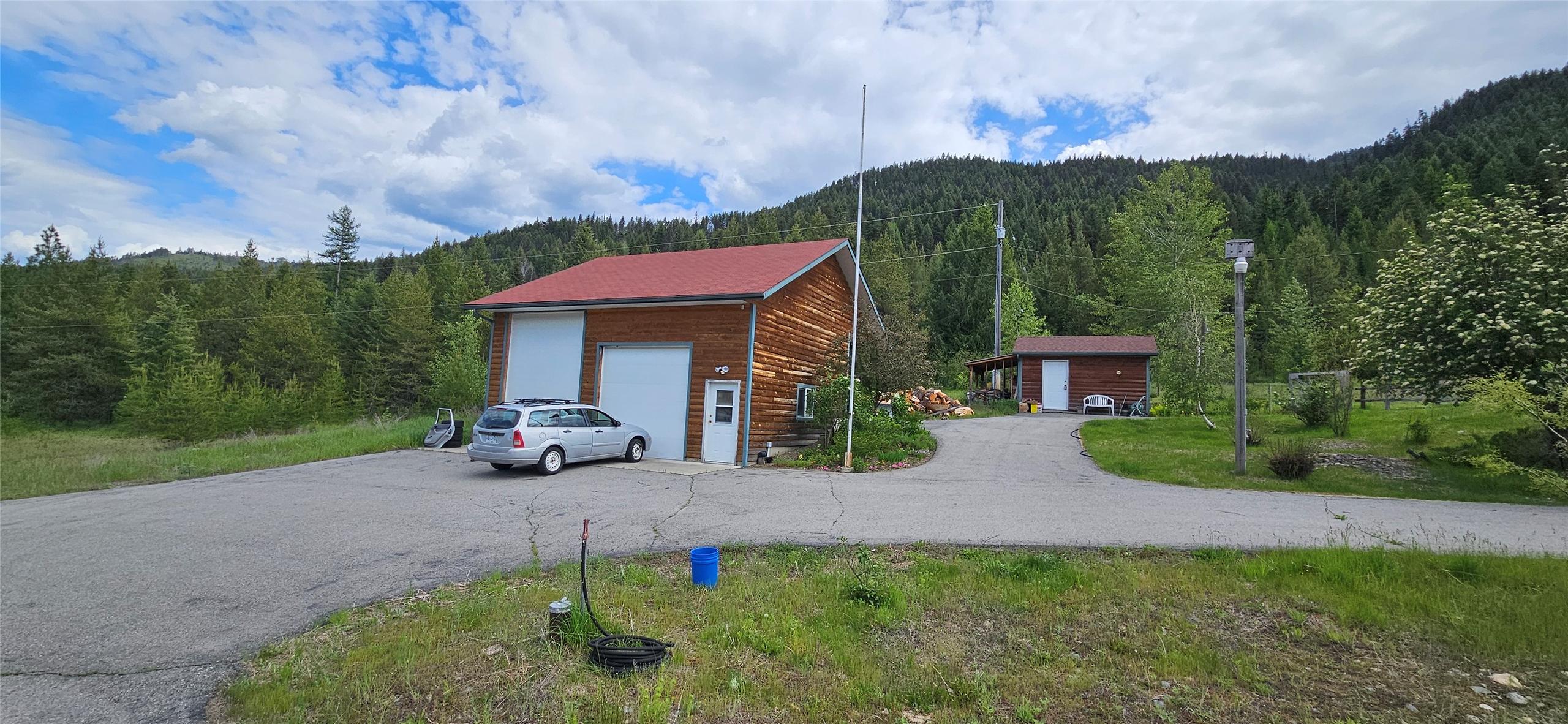 12165 Highway 3, Greenwood, BC - Outdoor