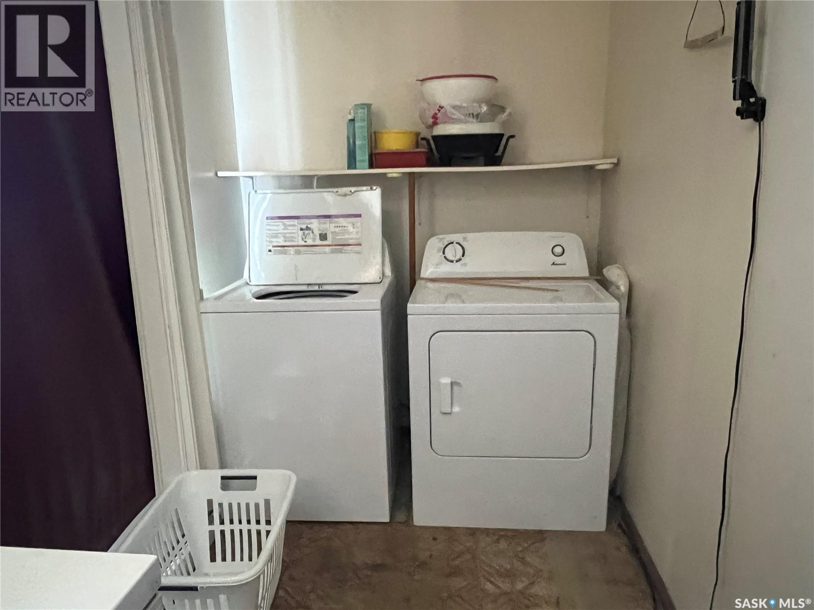328 Windsor Avenue, Porcupine Plain, SK - Indoor Photo Showing Laundry Room