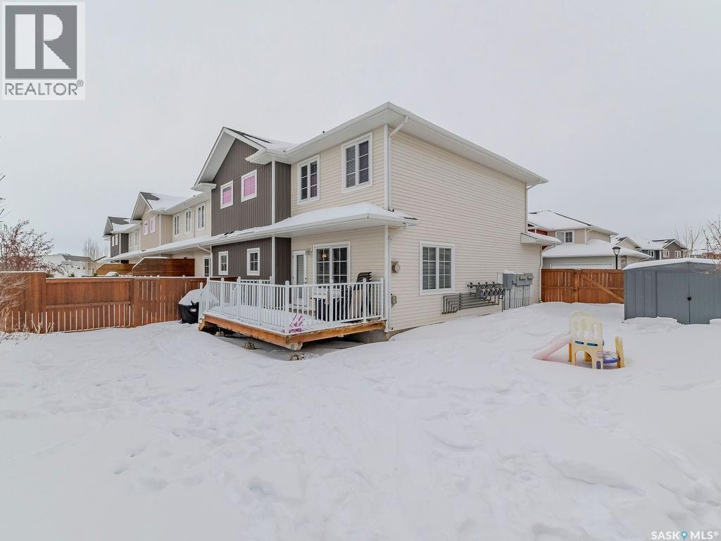 311 115 Salloum Crescent, Saskatoon, SK - Outdoor With Deck Patio Veranda With Exterior