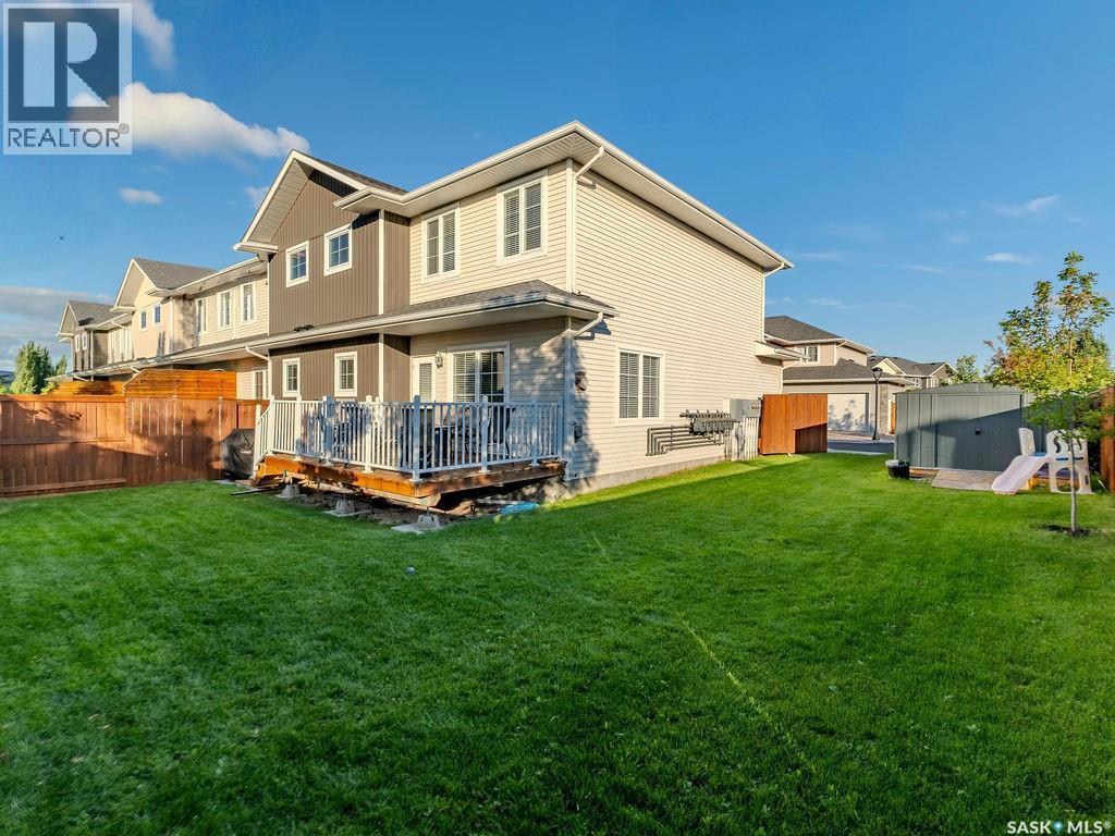 311 115 Salloum Crescent, Saskatoon, SK - Outdoor With Deck Patio Veranda