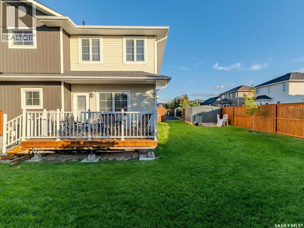311 115 Salloum Crescent, Saskatoon, SK - Outdoor With Deck Patio Veranda