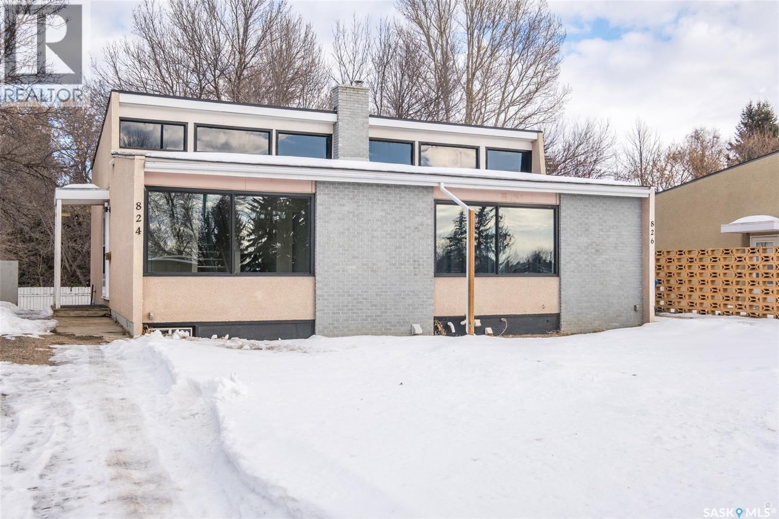 824-826 28Th Street E, Prince Albert, SK - Outdoor