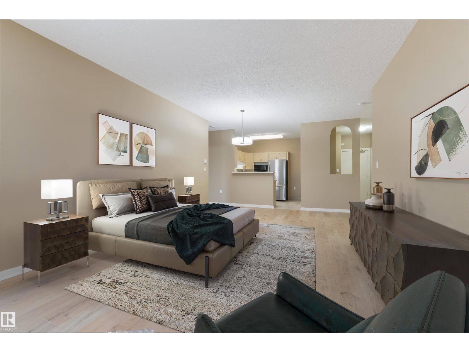 #232 15499 Castle Downs Rd Nw, Edmonton, AB - Indoor Photo Showing Bedroom