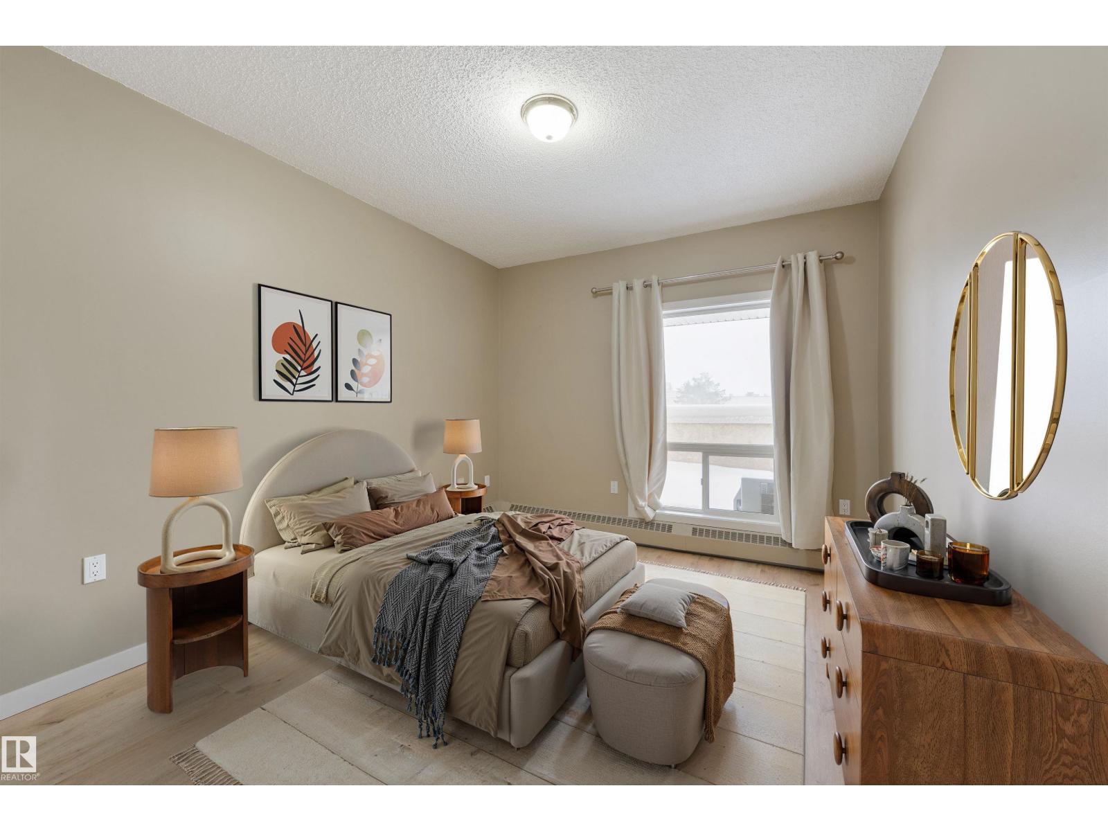 #232 15499 Castle Downs Rd Nw, Edmonton, AB - Indoor Photo Showing Bedroom