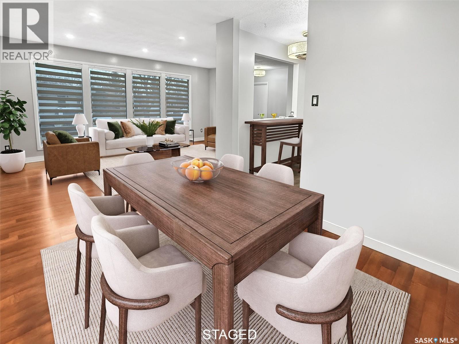 1102 Golden Place, Swift Current, SK - Indoor Photo Showing Dining Room