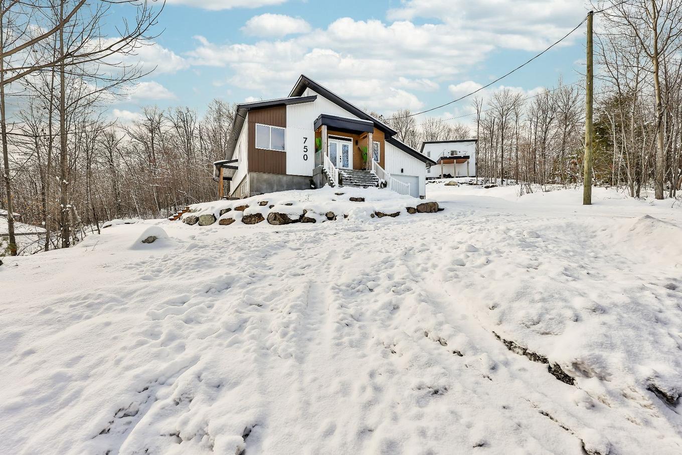 Frontage - 750 5E Rang, Sainte-Julienne, QC - Outdoor