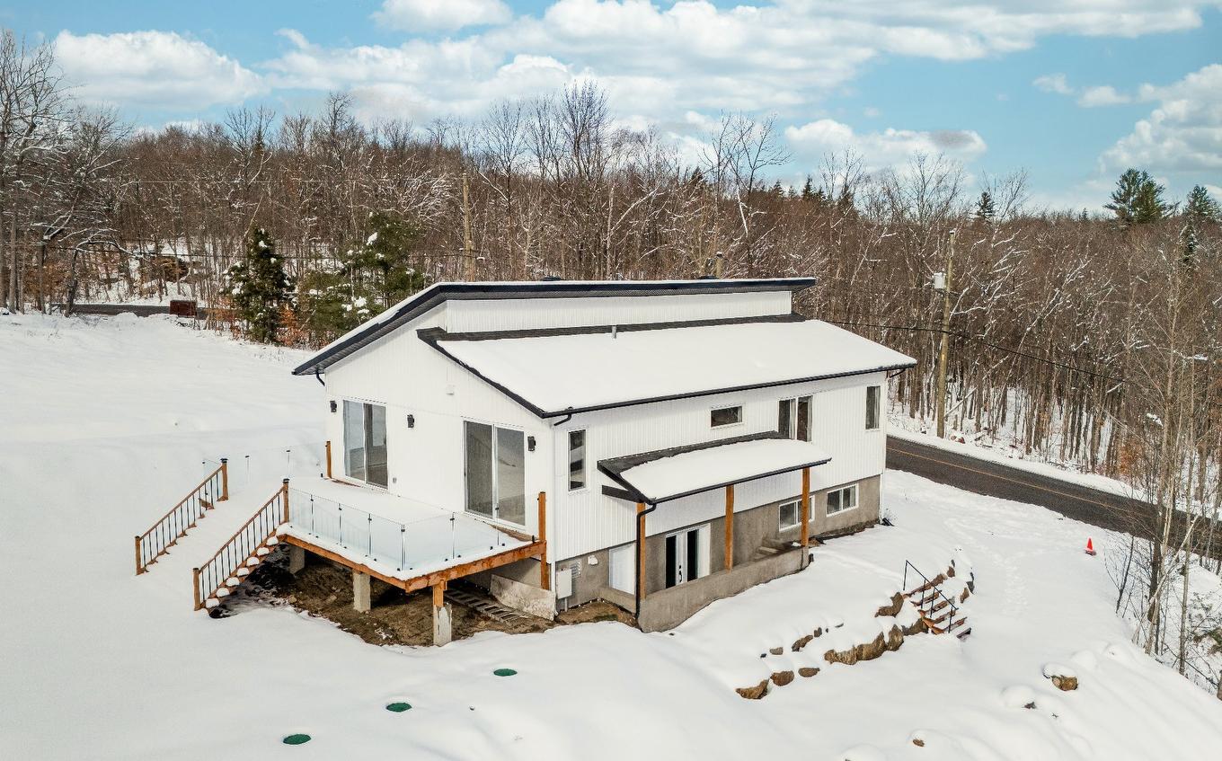 Back facade - 750 5E Rang, Sainte-Julienne, QC - Outdoor