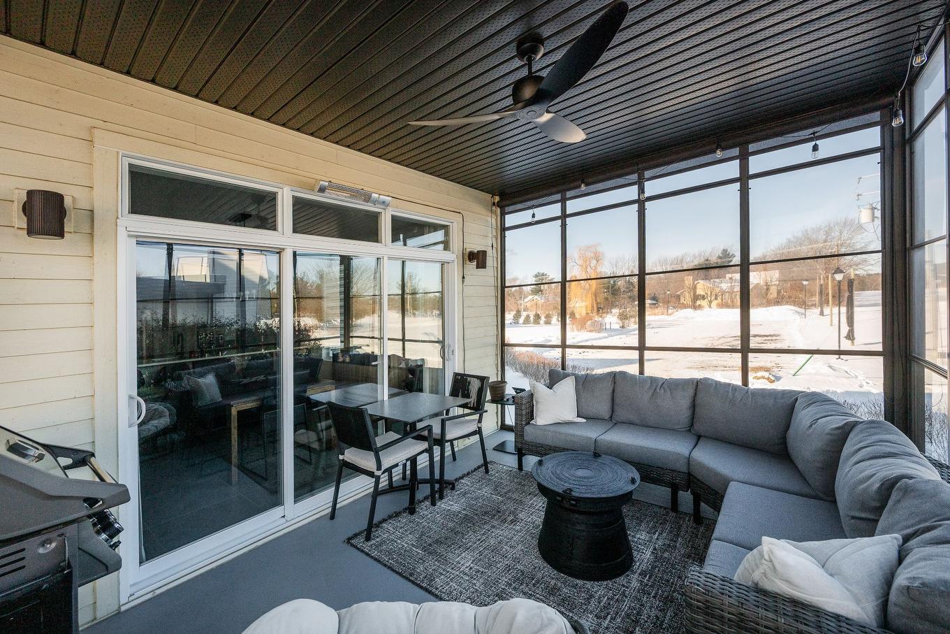 Balcon - 204-331 Av. De Venise O., Venise-En-Québec, QC - Outdoor With Deck Patio Veranda With Exterior