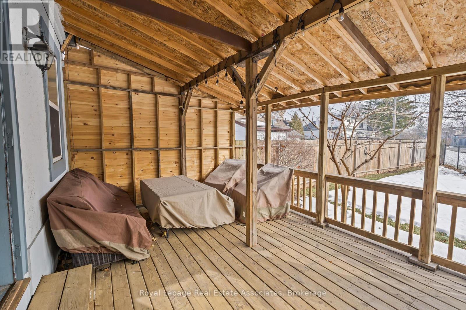 88 Graham Avenue N, Hamilton, ON - With Deck Patio Veranda With Exterior