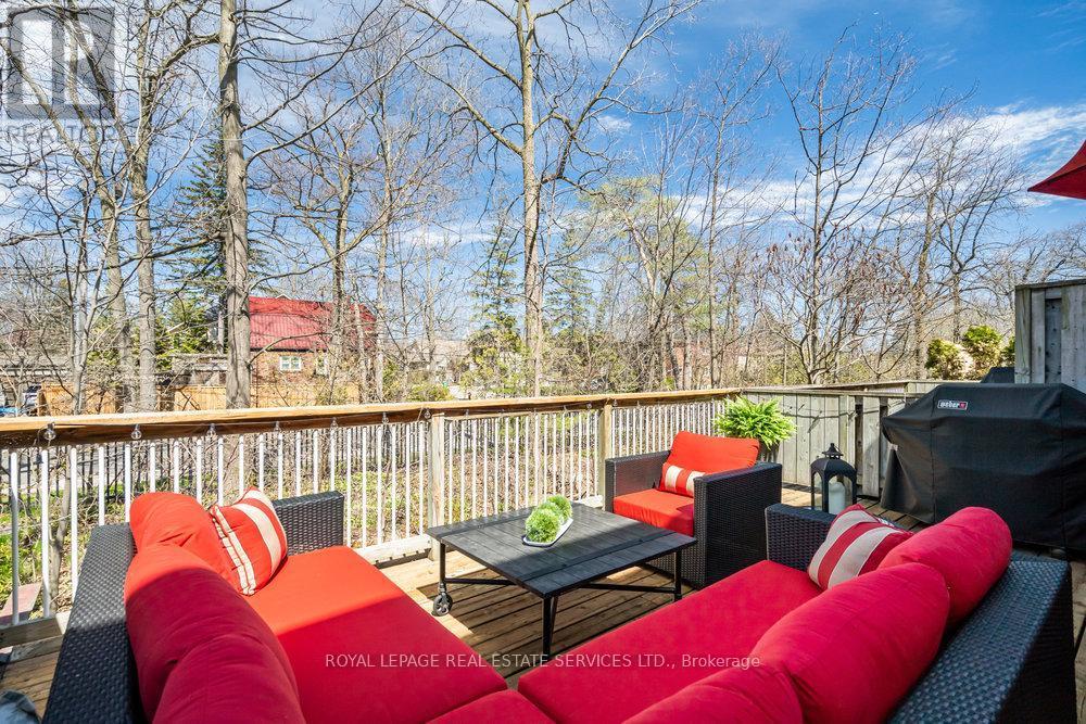 115 St Lawrence Drive, Mississauga, ON - Outdoor With Balcony With Deck Patio Veranda