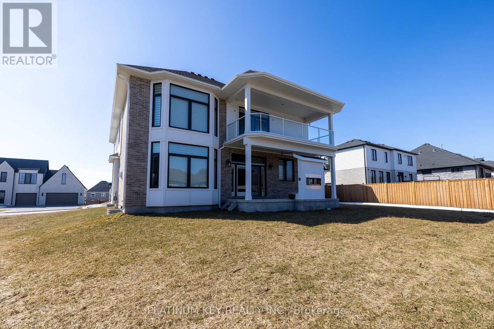 7 Edgeview Crescent, Middlesex Centre (Kilworth), ON - Outdoor With Balcony With Deck Patio Veranda
