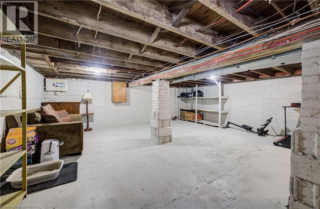 48 Longwood Road N, Hamilton, ON - Indoor Photo Showing Basement