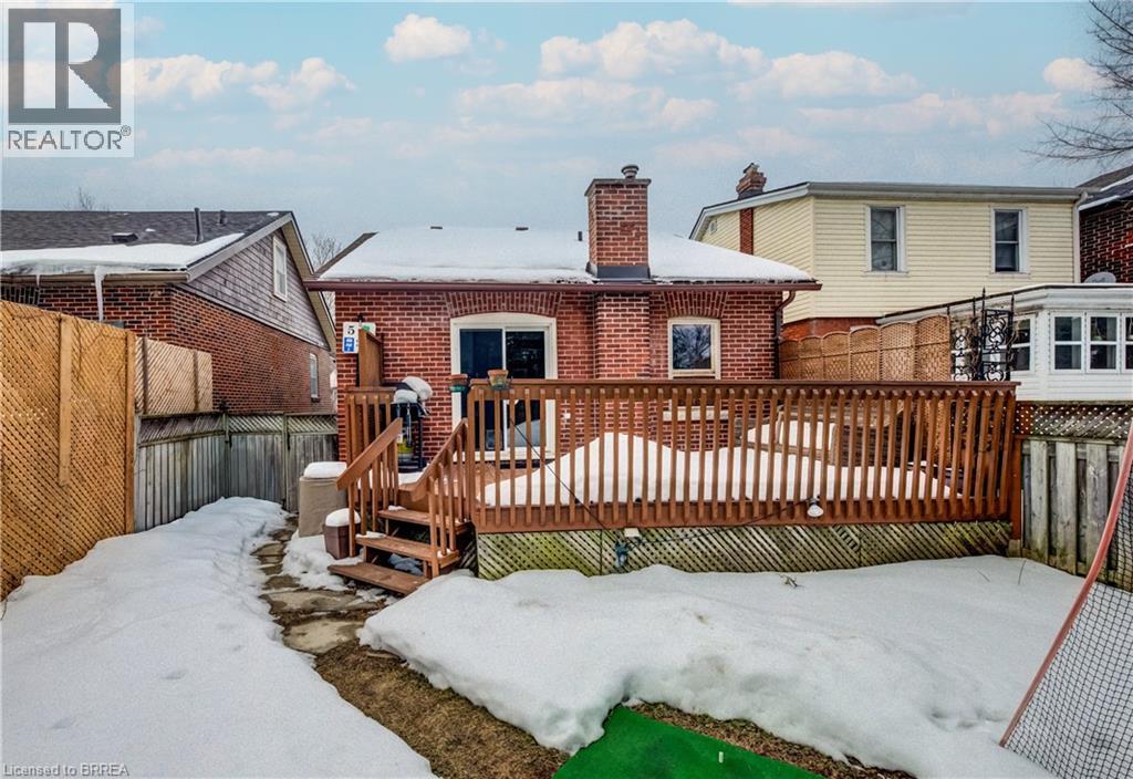 48 Longwood Road N, Hamilton, ON - Outdoor With Deck Patio Veranda With Exterior