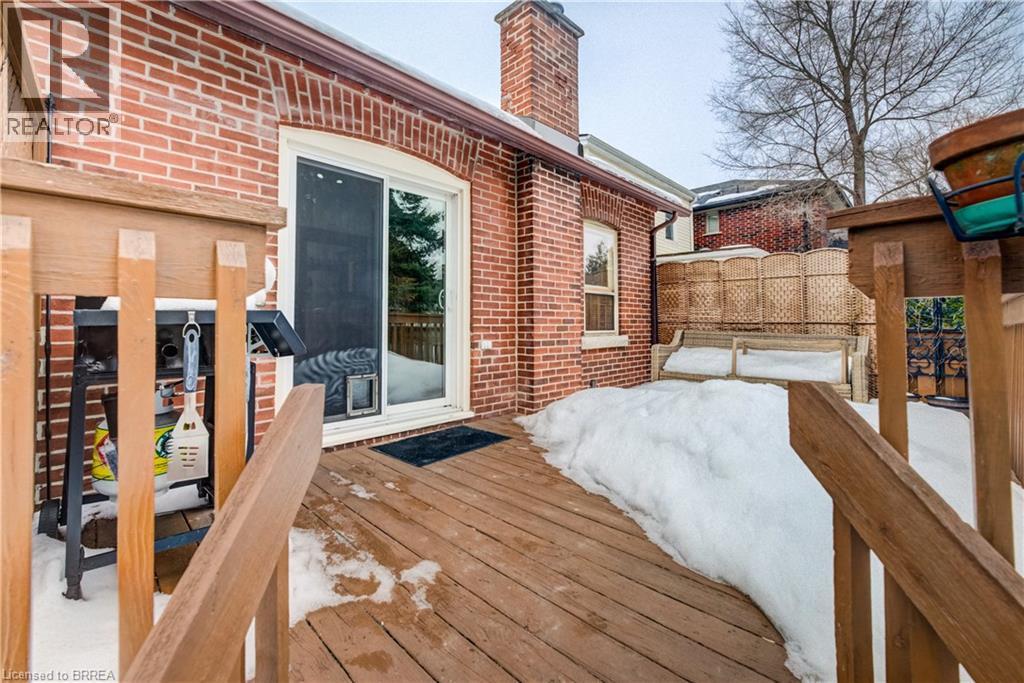 48 Longwood Road N, Hamilton, ON - Outdoor With Deck Patio Veranda