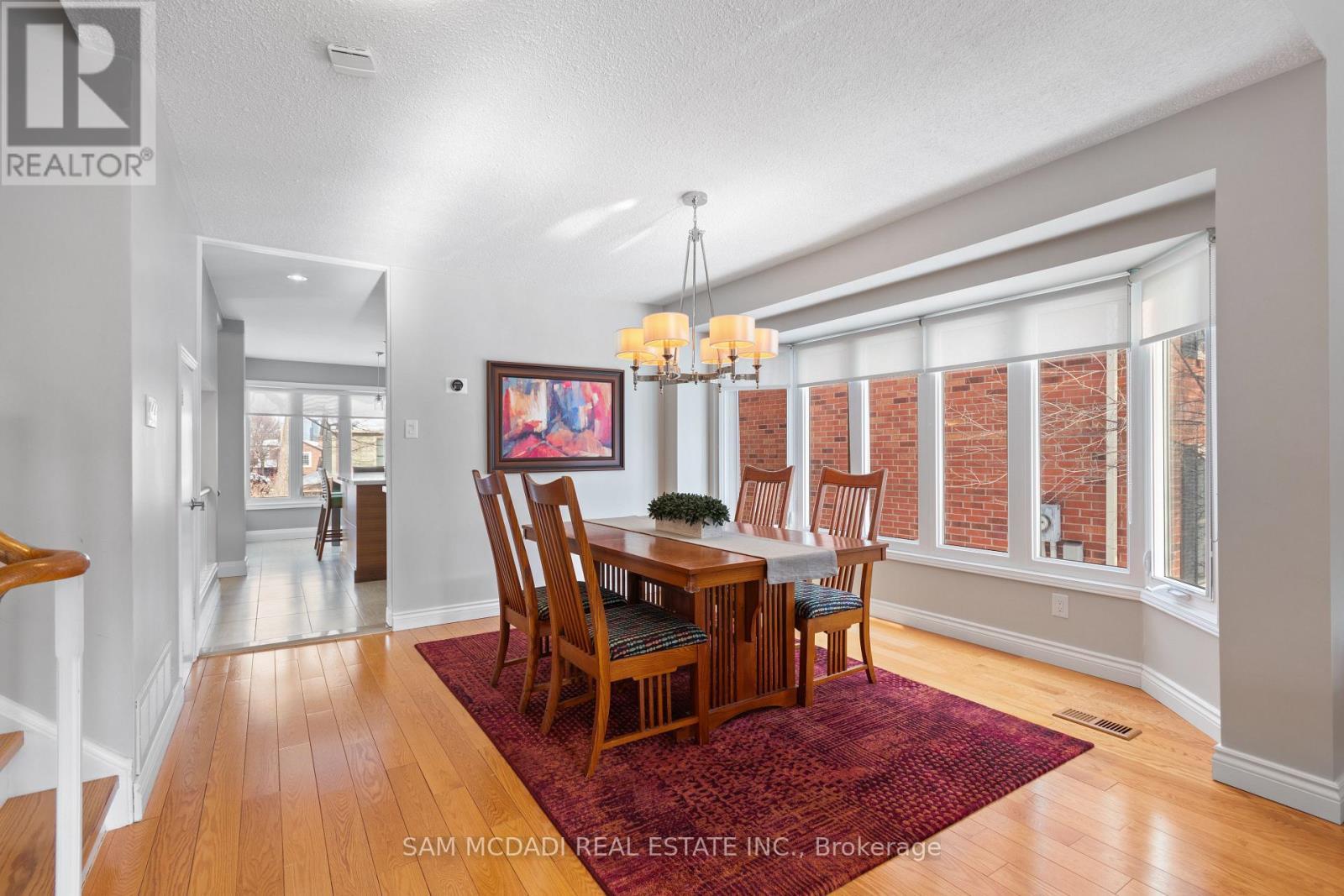 2332 Folkway Drive, Mississauga, ON - Indoor Photo Showing Dining Room