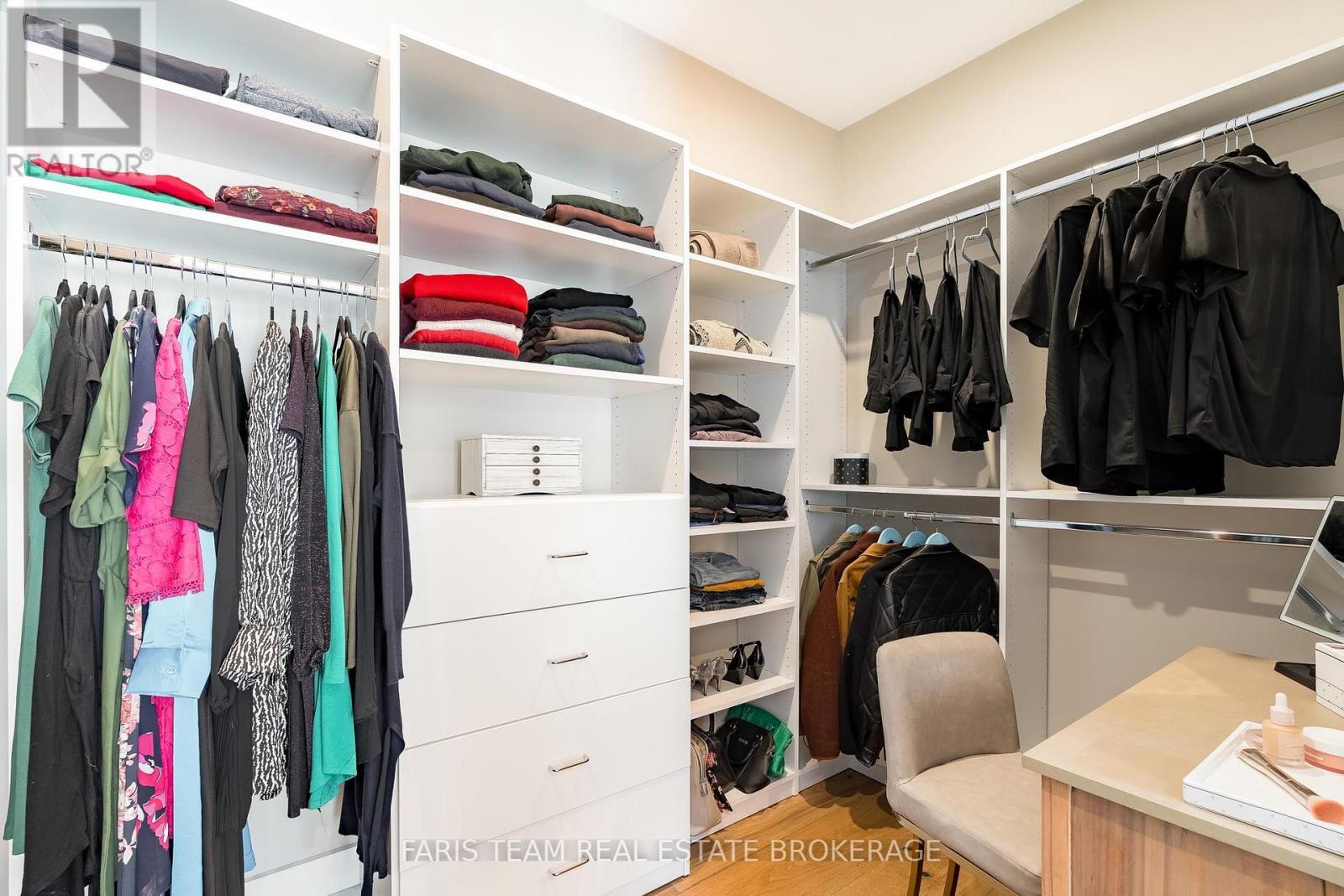 1555 Baseline Road S, Tiny, ON - Indoor With Storage