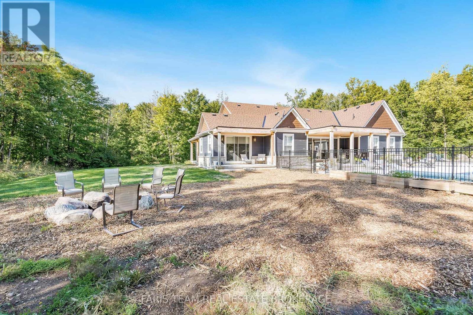 1555 Baseline Road S, Tiny, ON - Outdoor With Deck Patio Veranda