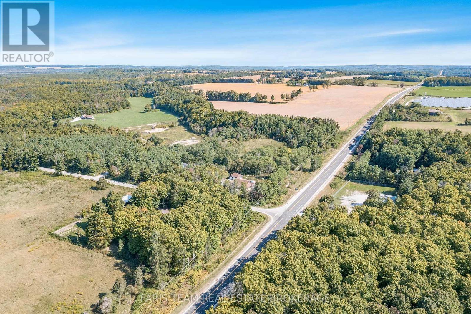 1555 Baseline Road S, Tiny, ON - Outdoor With View