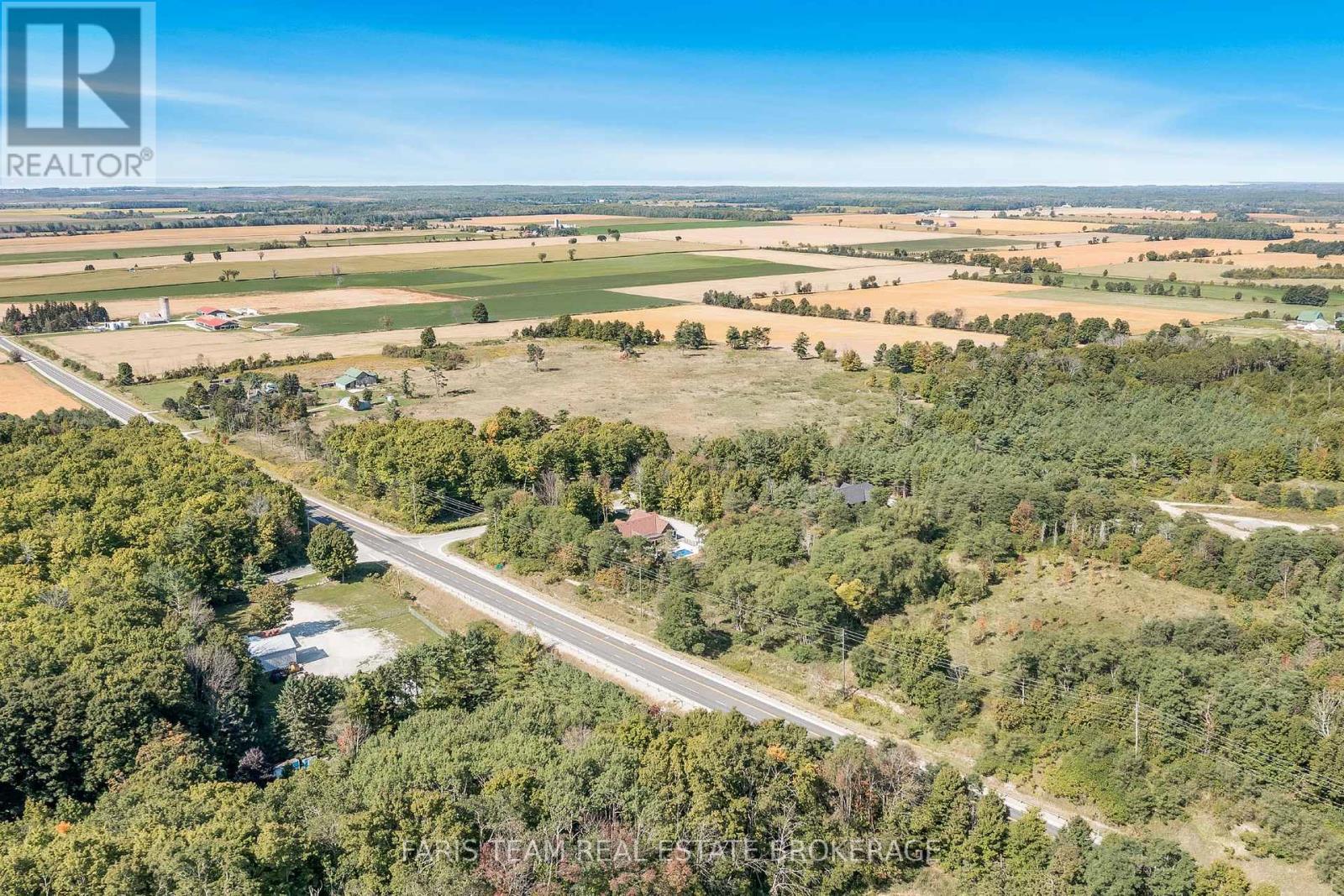 1555 Baseline Road S, Tiny, ON - Outdoor With View