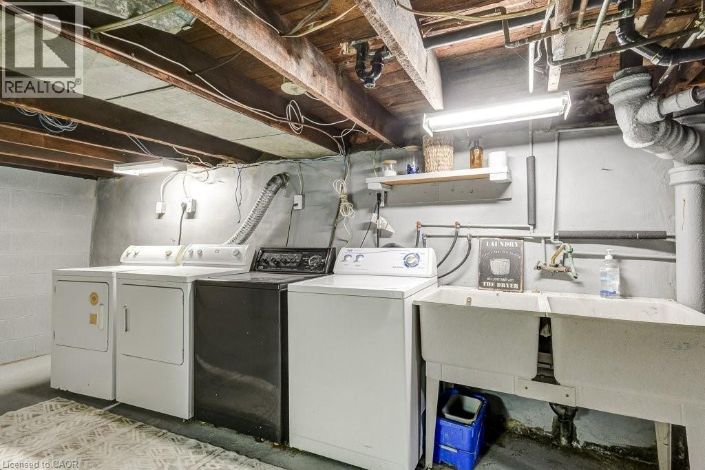 14 Baker Street, Hamilton, ON - Indoor Photo Showing Laundry Room