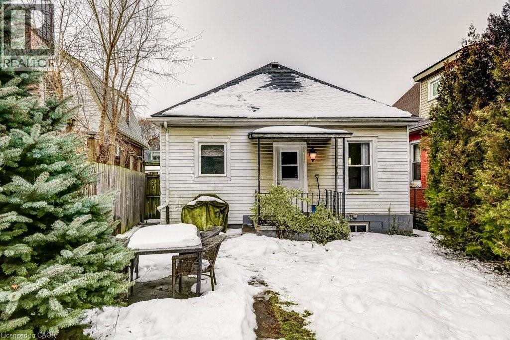 14 Baker Street, Hamilton, ON - Outdoor