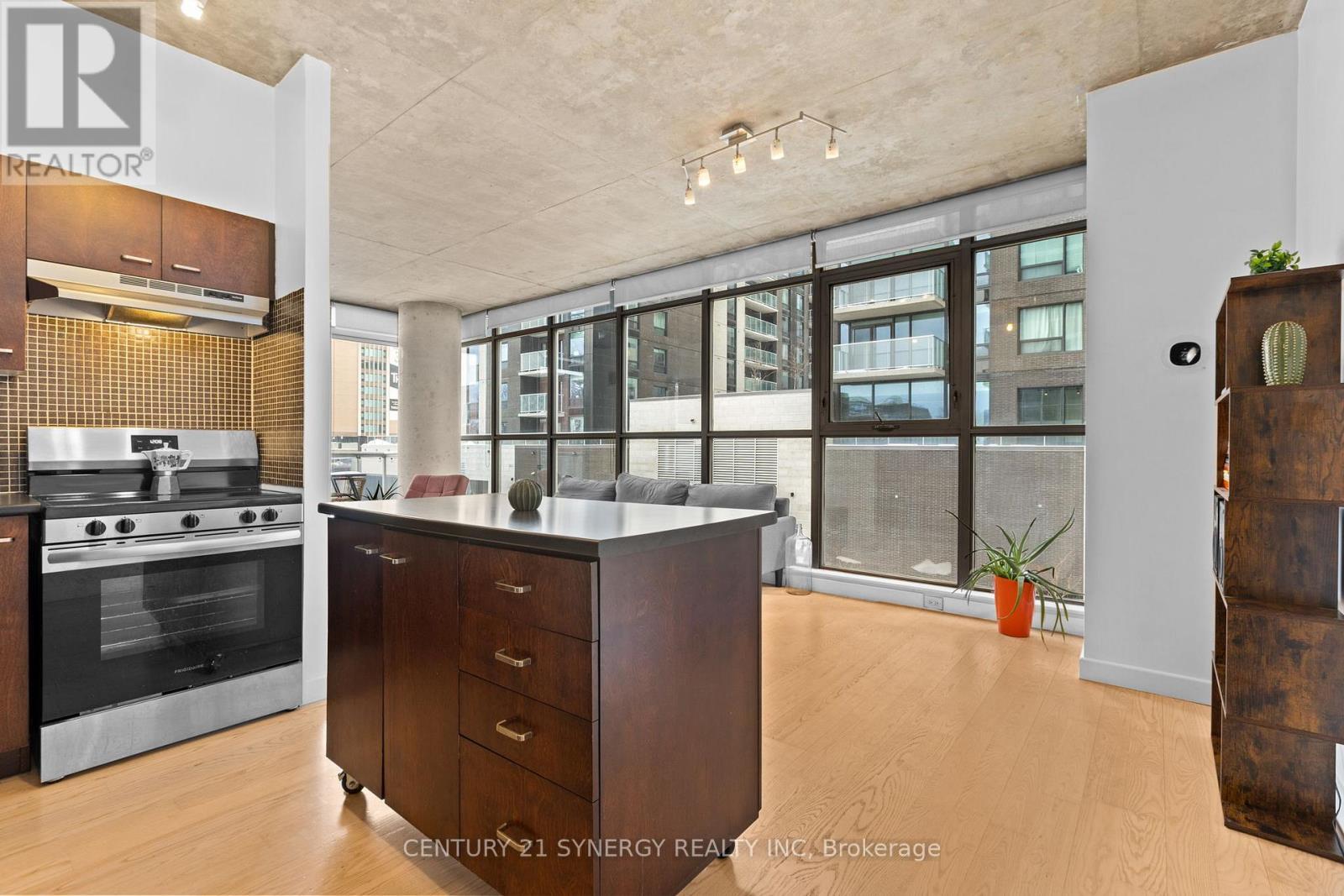 303 - 179 George Street, Ottawa, ON - Indoor Photo Showing Kitchen