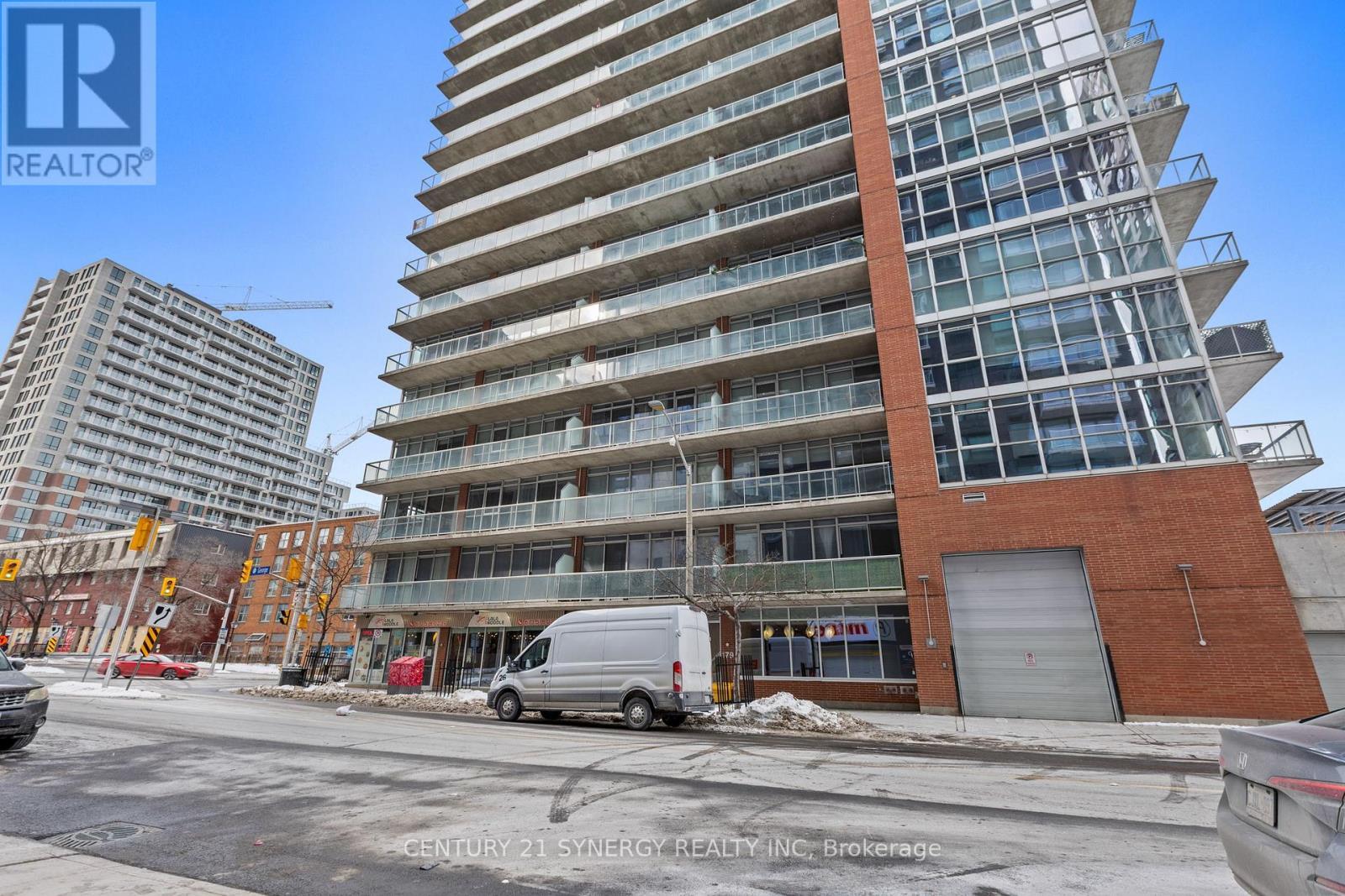 303 - 179 George Street, Ottawa, ON - Outdoor With Balcony With Facade